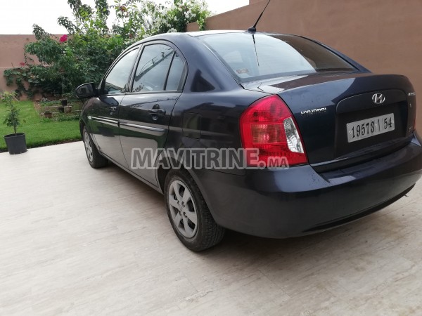 Hyundai accent- diesel