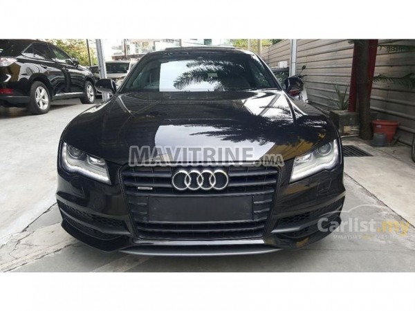 Voiture Audi A7 sportback quatro toute options en vente