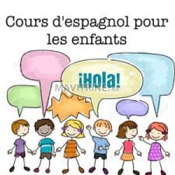 Cours d’espagnol pour enfants