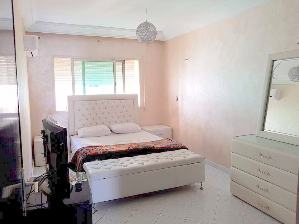 appartement agréablement meublé de vacance à malabata tanger