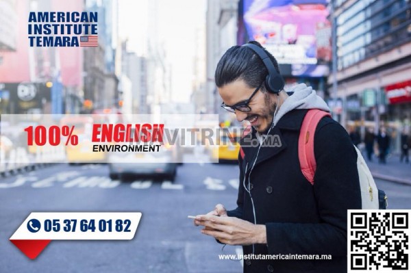 Formation Anglais institut americain temara