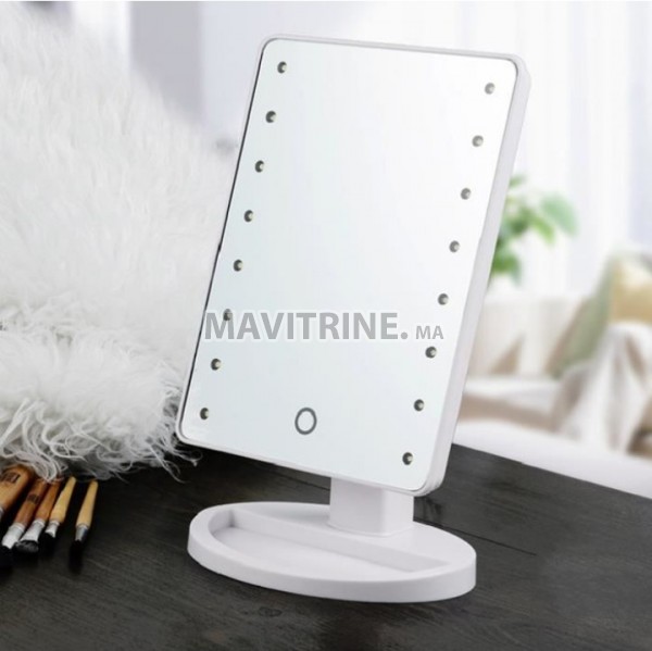 MIROIR EN LED