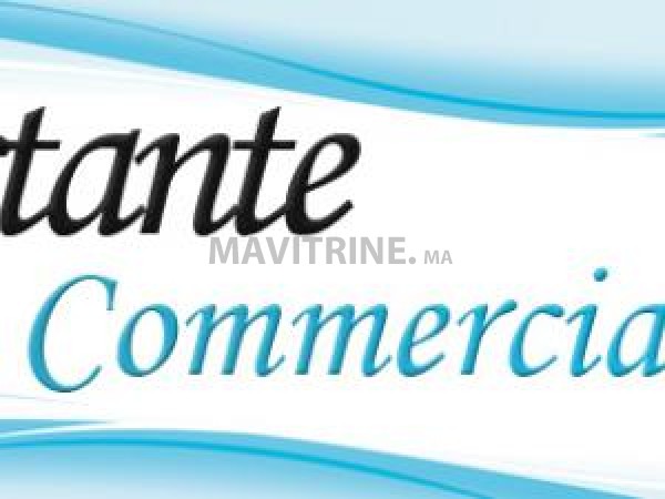 assistante commercial