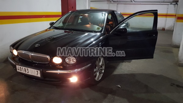 A vendre Jaguar X type , 1ere main , quasiment neuve