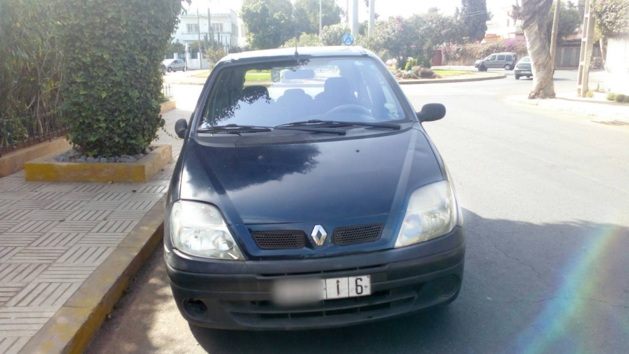 Renault scenic 7cv diesel