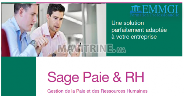 Formation SAGE PAIE & RH