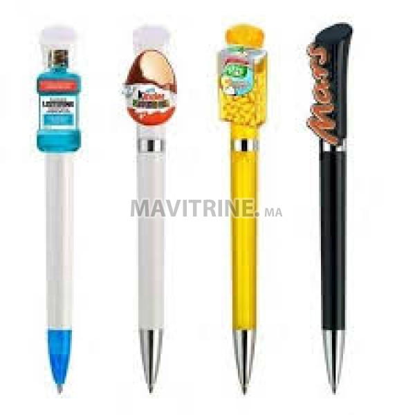 STYLO PVC 3D STYLO MASCOTTE