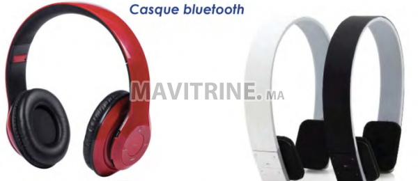 Casque bluetooth