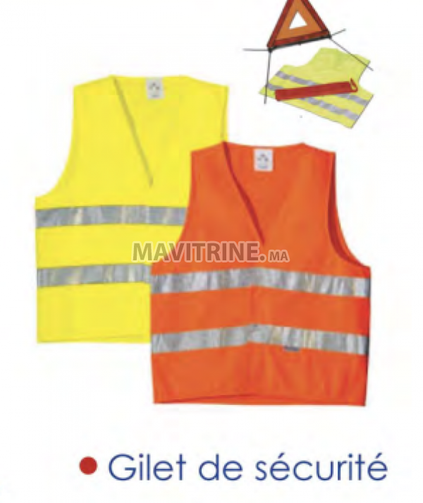 Gilet de sécurité