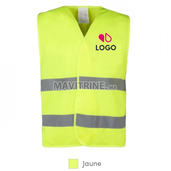 IMPRESSION GILET JAUNE