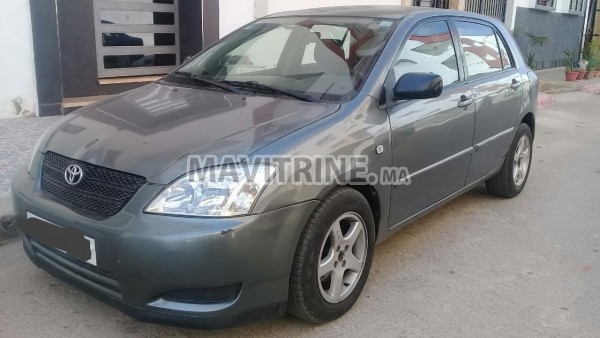 Toyota Corolla coupé D4D diesel