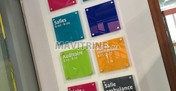 Impression plexiglas sur mesure