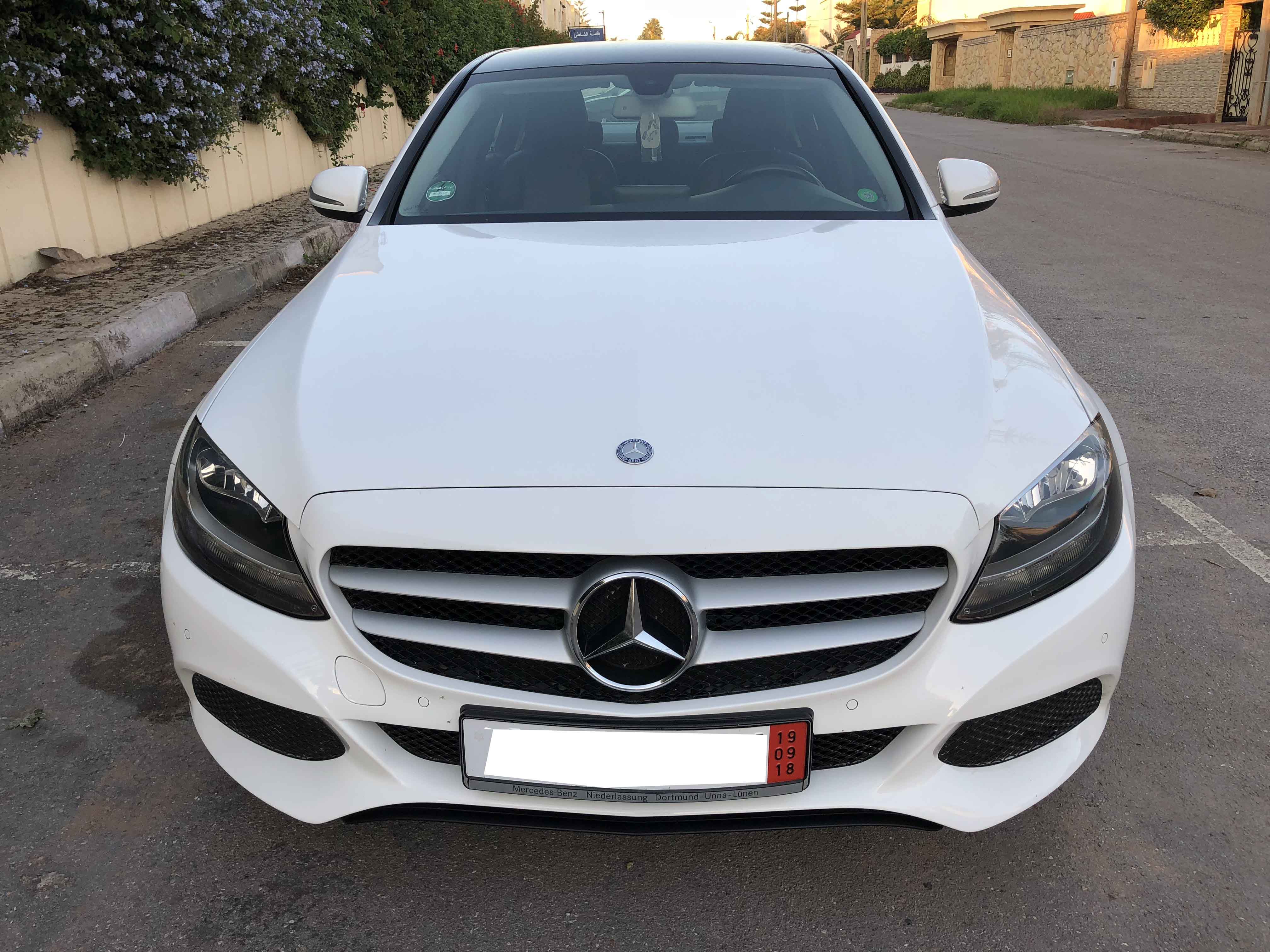 CLASSE C 220 D BLUETEC hors serie