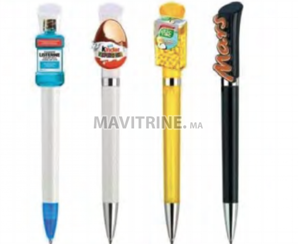 STYLO PVC 3D STYLO MASCOTTE