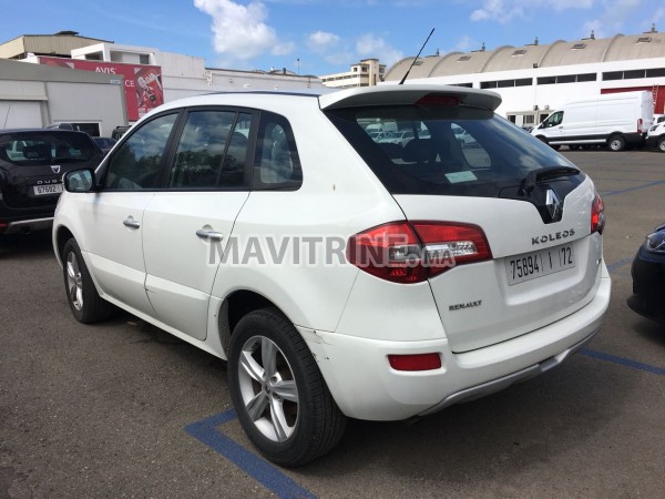 Renault koleos diesel 4x4 à vendre