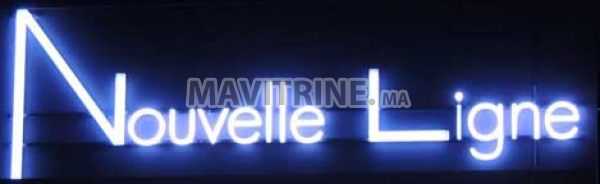 Enseigne Lettre Boitier Lumière Indirect en LED