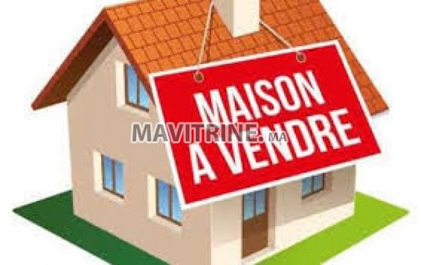 MAISON 80M2 QUARTIER SIDI MED