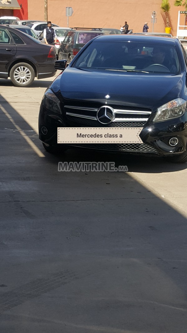 Vente Mercedes classe A