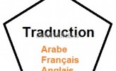 Photo de l'annonce: traduction de trois langues arabe français anglais