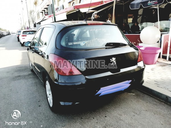 Peugeot 308 tt options 2008