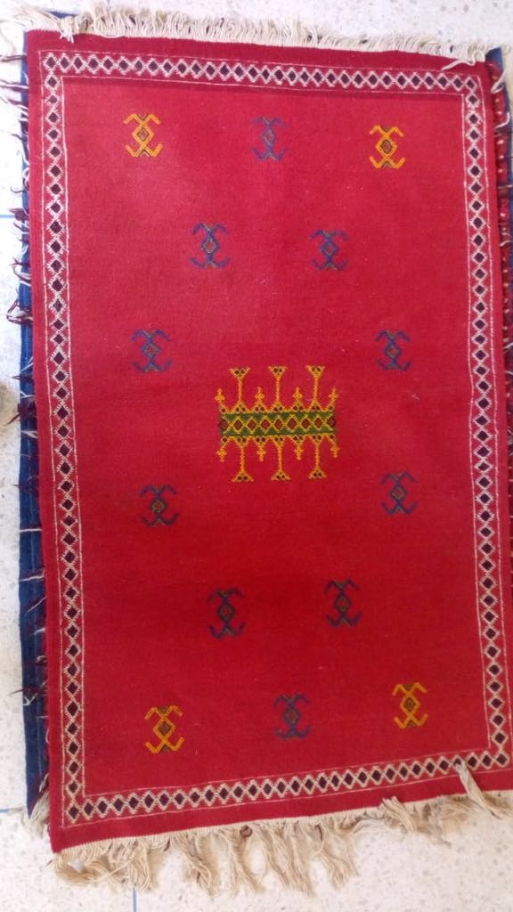 Tapis alouaozghitiya 1.1X0.68