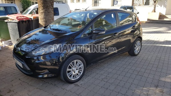 Voiture Ford fiesta