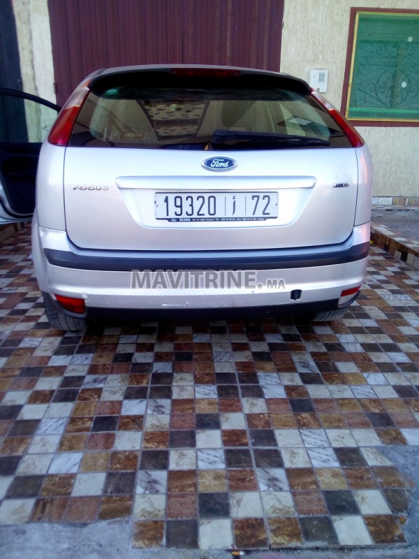 Vente d'une voiture Ford Focus