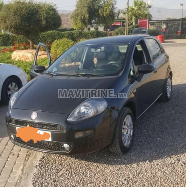 Fiat Punto diesel 11/2014 toute options