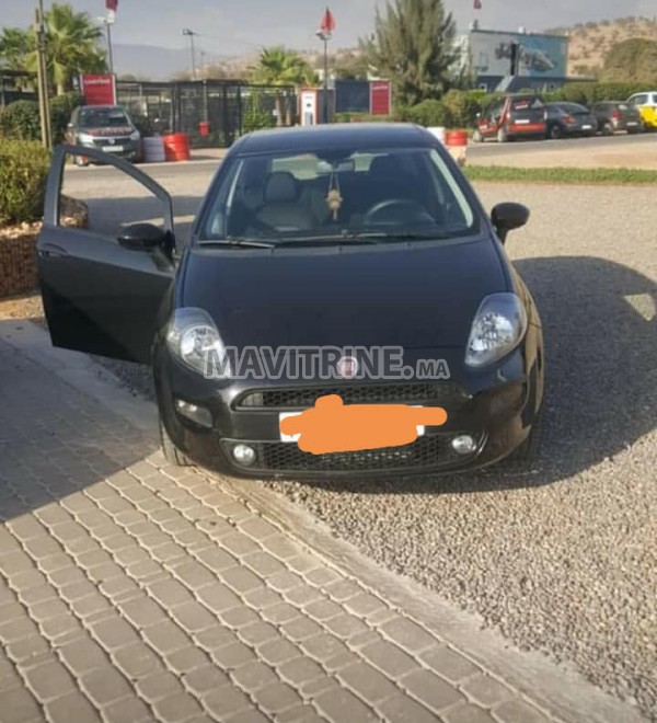 Fiat Punto diesel 11/2014 toute options