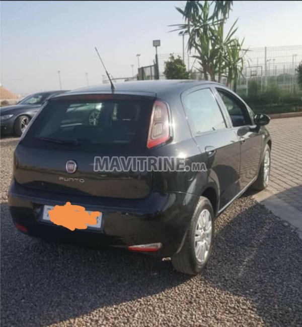 Fiat Punto diesel 11/2014 toute options