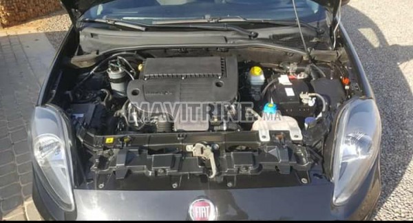 Fiat Punto diesel 11/2014 toute options