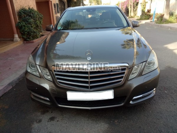 Mercedes E350 CDI