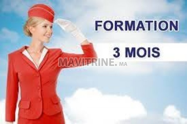 Formation L’hôtesse de l’air et le steward