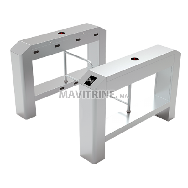 Tourniquets semi-automatiques de portillon double passage SBTL3000