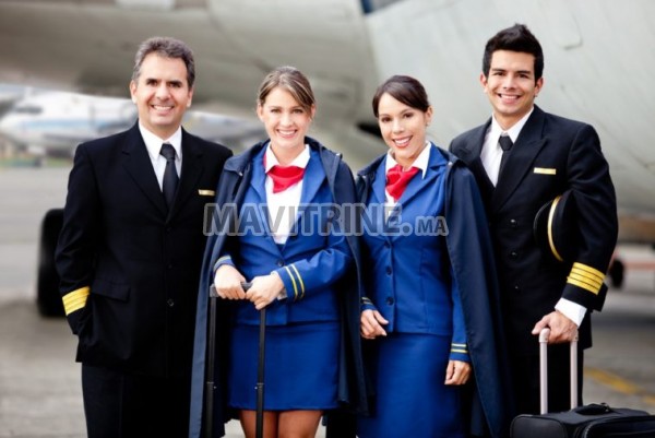 Formation Hôtesse de l'air (steward)