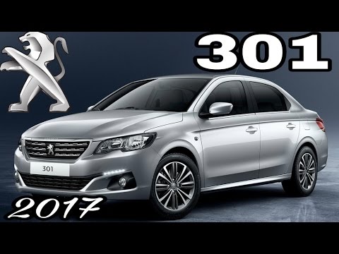 Peugeot 301active diesel modèle 2017