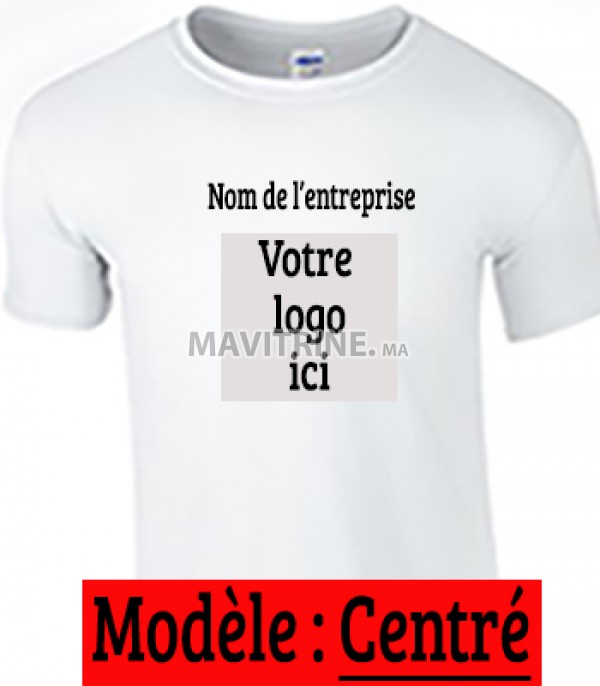 Tee-shirts personnalisés