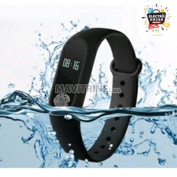 EDM2 Smart Bracelet Android & iOS 2019  سوار ذكي يعمل مع جميع أنواع هواتف أندرويد و الأيفون