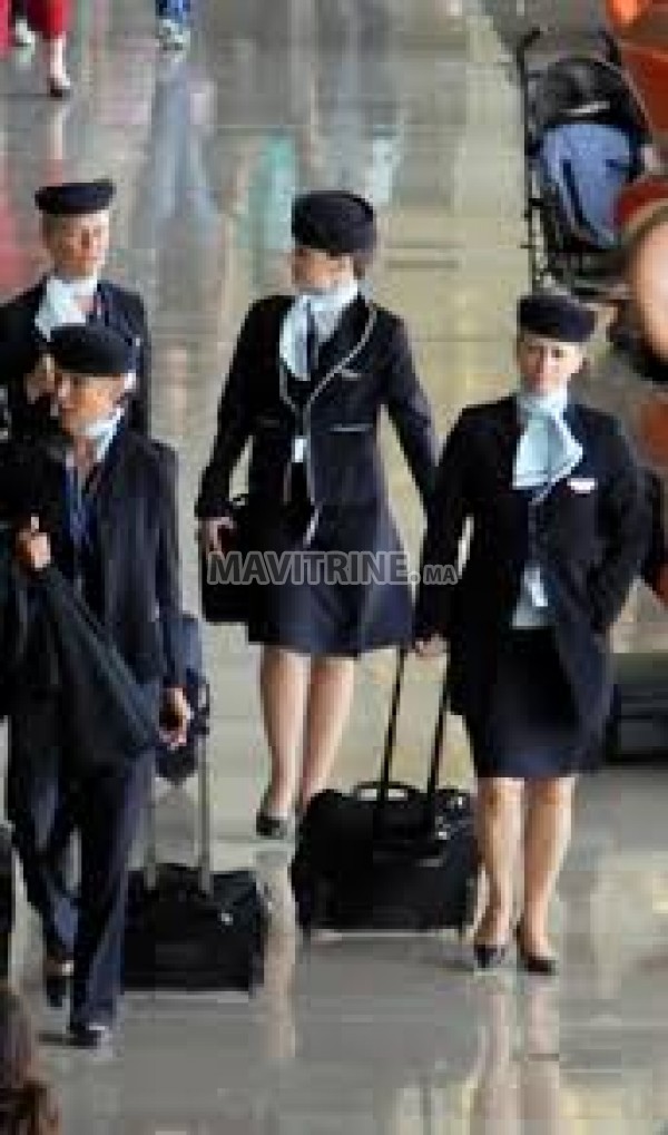 BECOME FLIGHT ATTENDANT / STEWARD IN 3 MONTHS ONLY