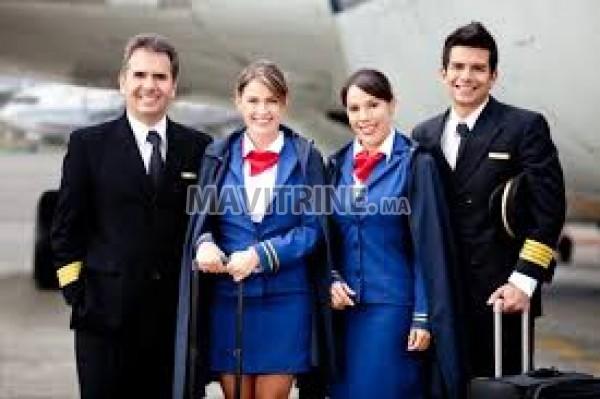 BECOME FLIGHT ATTENDANT / STEWARD IN 3 MONTHS ONLY