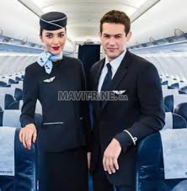 BECOME FLIGHT ATTENDANT / STEWARD IN 3 MONTHS ONLY