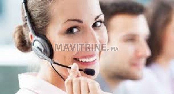 Conseillers client en assistance service Prise de DRV salaire 3500dh+prime