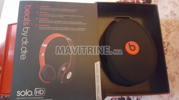 Casque Audio Solo HD marque Beats
