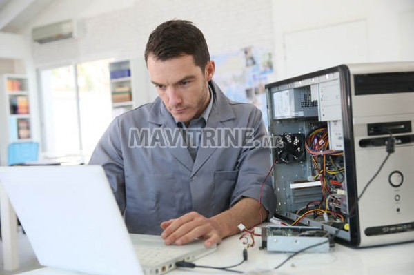 Techniciens informatique