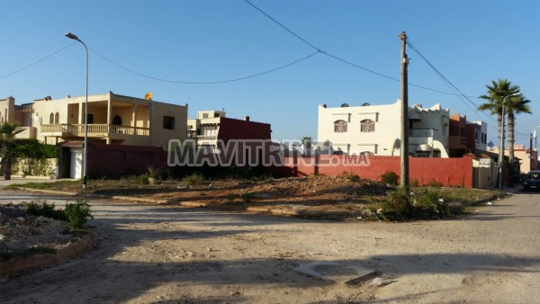 Terrain Villa à vendre de 351 m2 à El Jadida Sidi Bouzi