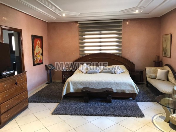 Villa bien entretenue à vendre :Marrakech