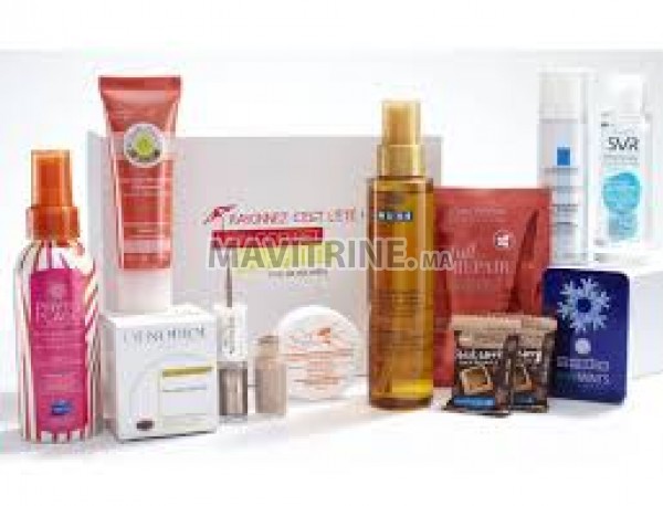 Produits d'hygiène et de beauté