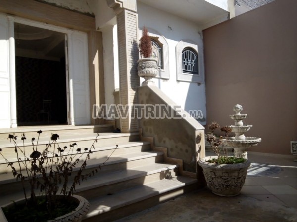 Vente Villa Tanger quartier Ghandouri