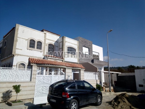 Vente Villa Tanger quartier Ghandouri