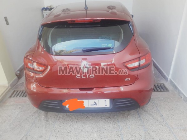 A vendre Clio 4 modèle 2018